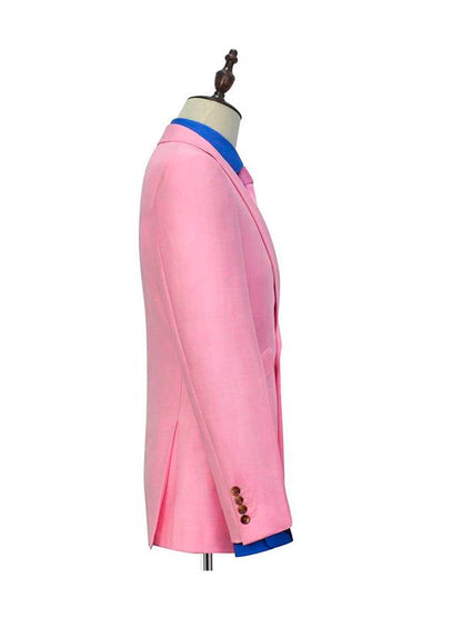 Men's Pink Party 2 Piece Suit