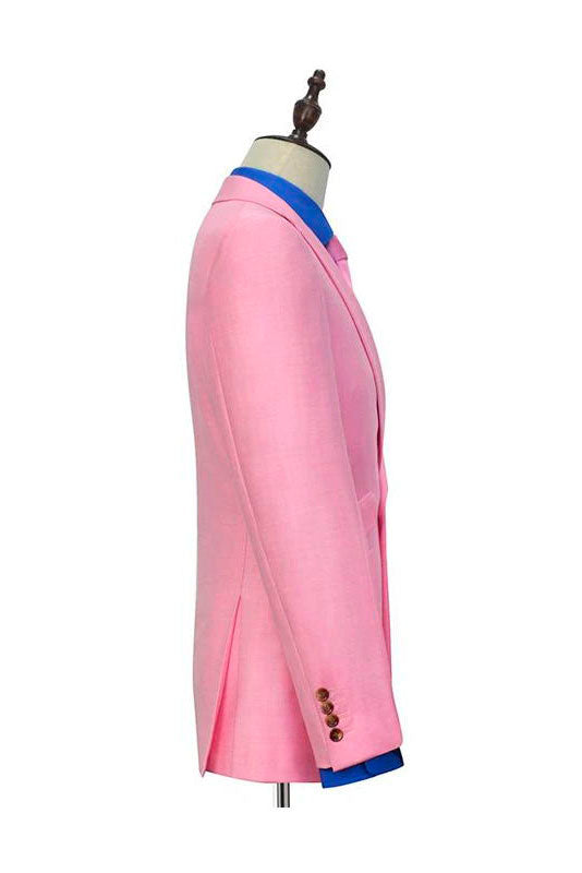 Men's Pink Party 2 Piece Suit