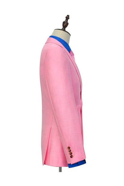 Men's Pink Party 2 Piece Suit