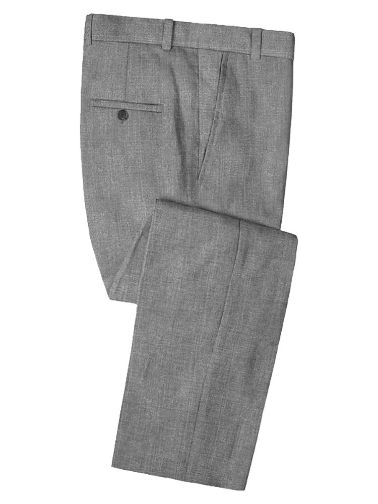 Grey Business 2 Piece Single Breasted Suit