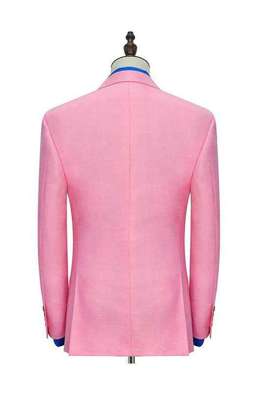 Men's Pink Party 2 Piece Suit