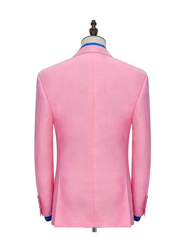 Men's Pink Party 2 Piece Suit