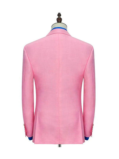 Men's Pink Party 2 Piece Suit