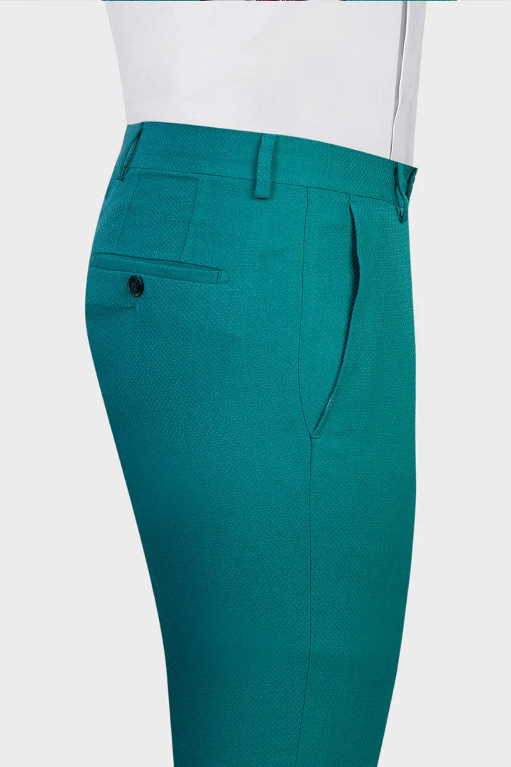 Double-breasted Shawl Lapel 2-piece Suit