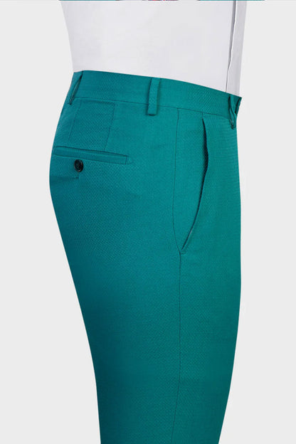 Double-breasted Shawl Lapel 2-piece Suit