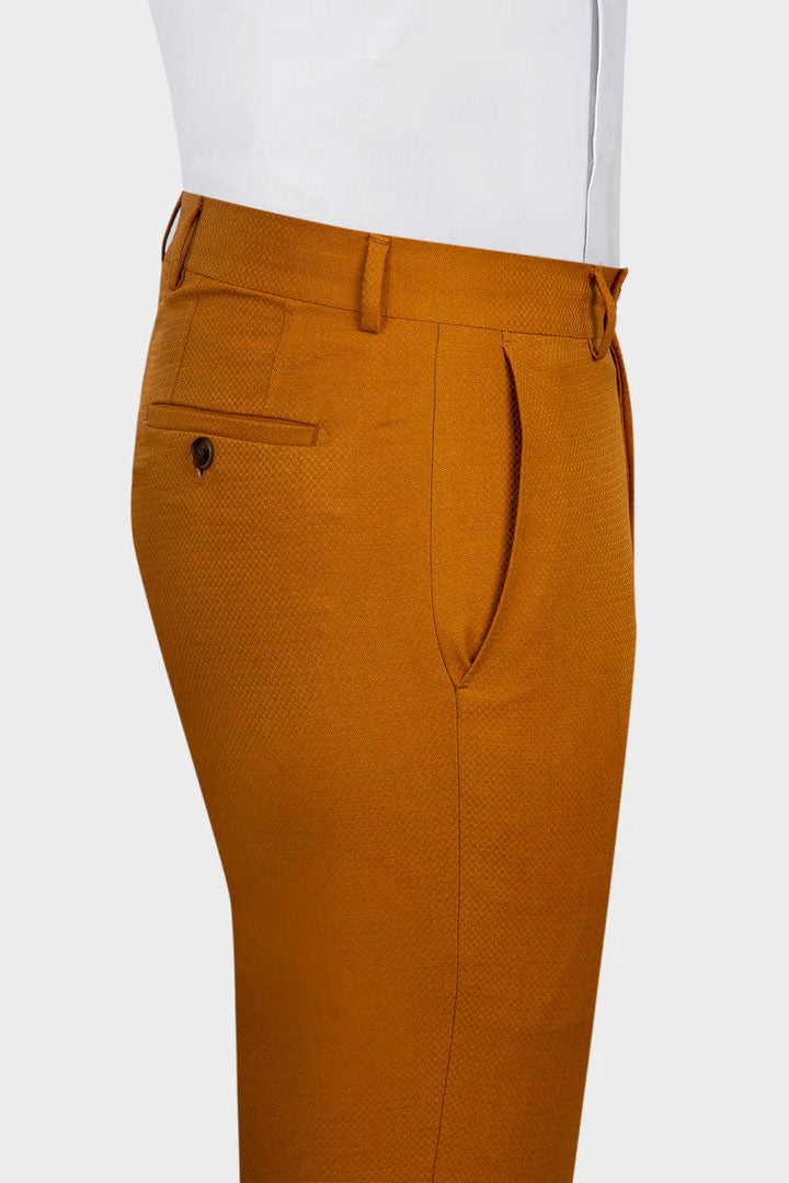 Double-breasted Shawl Lapel 2-piece Suit