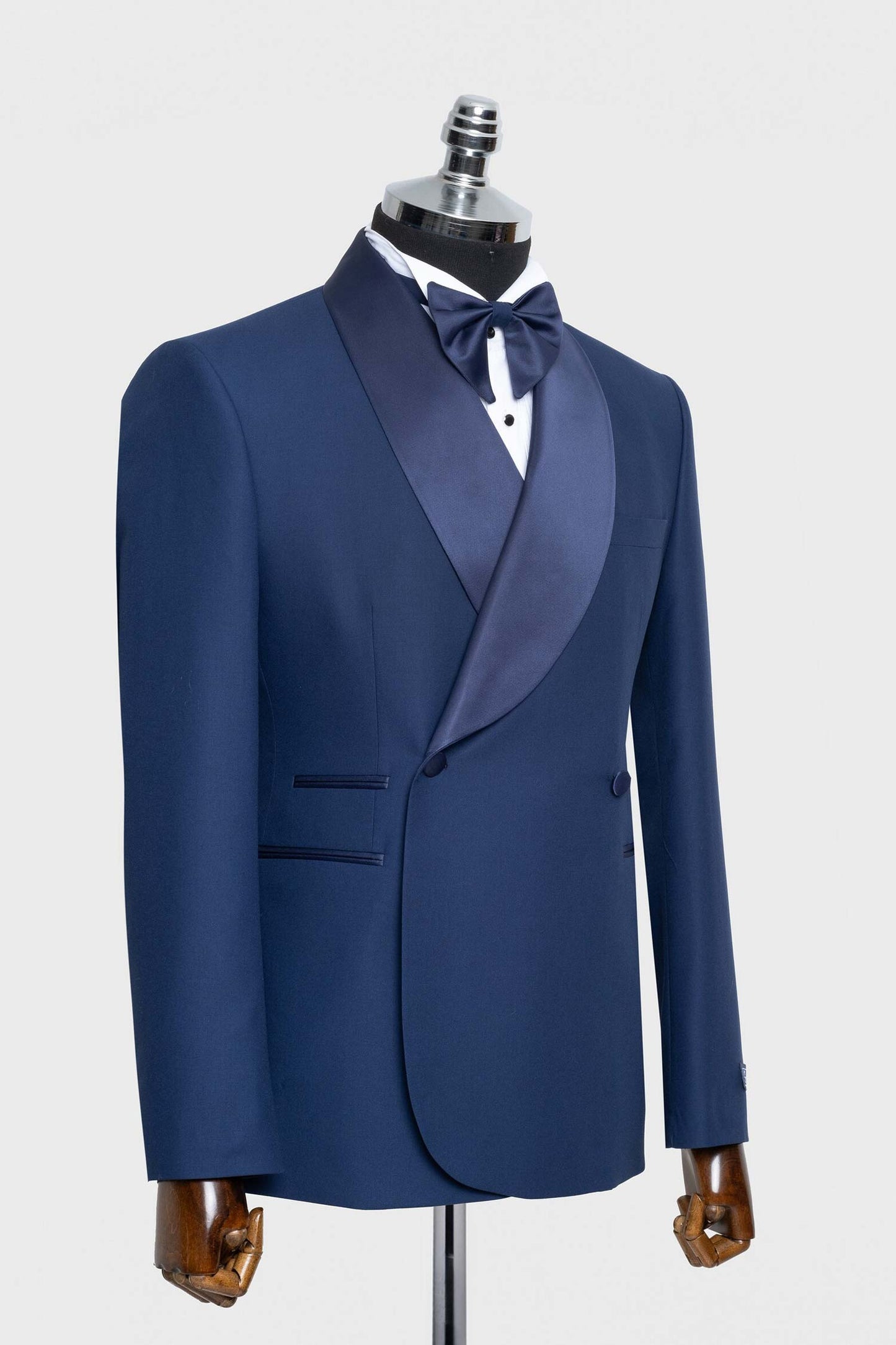 Two-button 2-piece Tuxedo in Navy