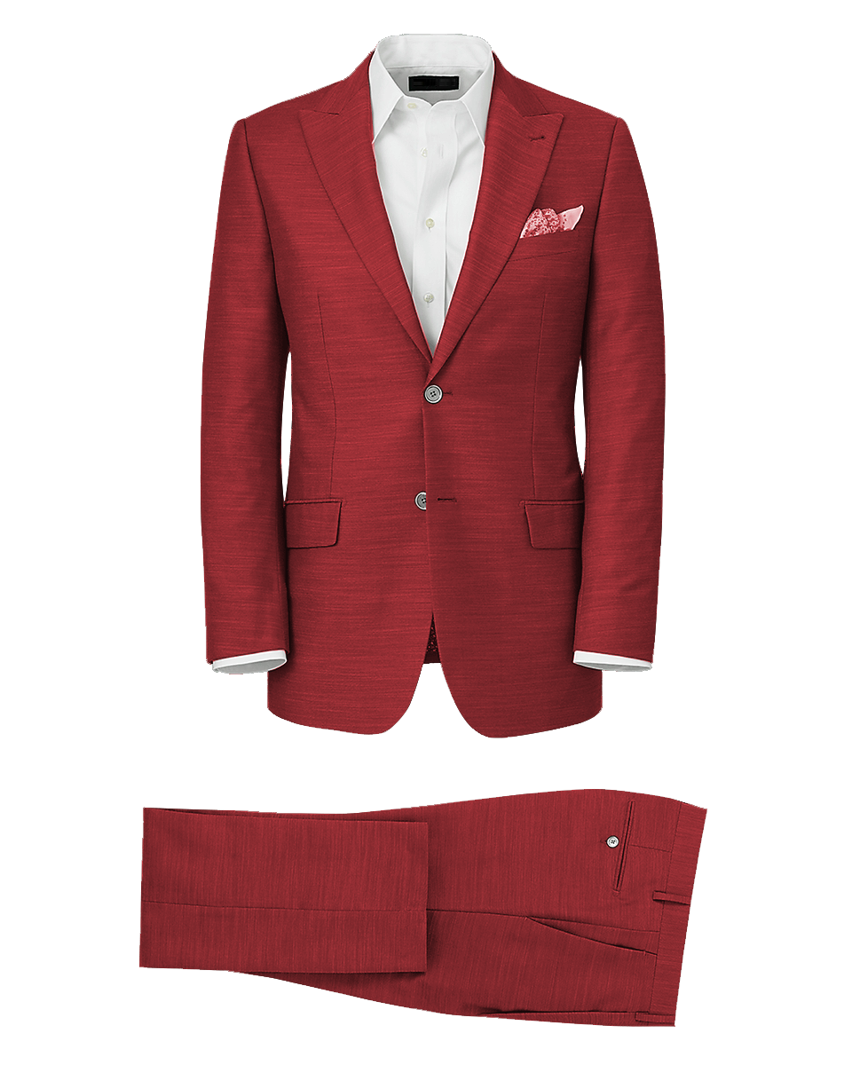 2 Piece Peak Lapel Single-Breasted Suit