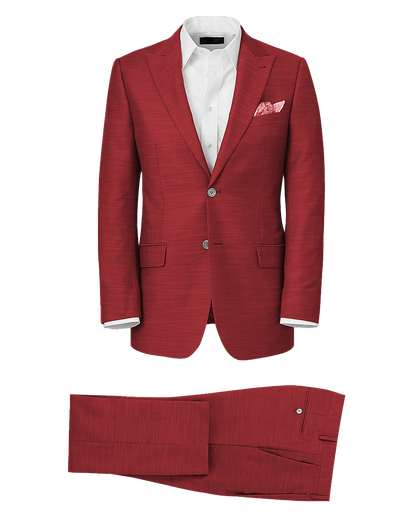 2 Piece Peak Lapel Single-Breasted Suit