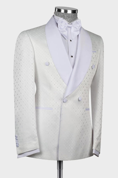 Men's Jacquard 2-piece Blazer Tuxedo