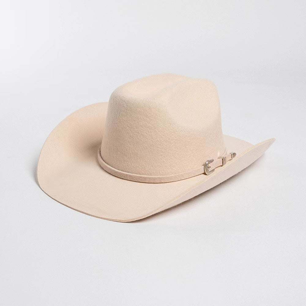 Beige Deadwood Cowboy Hat