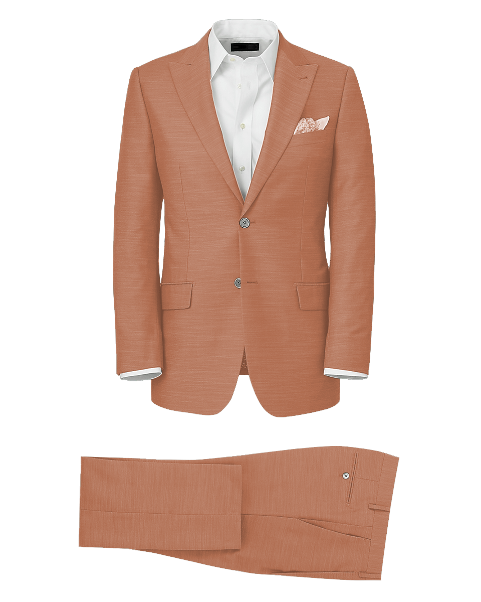 2 Piece Peak Lapel Single-Breasted Suit