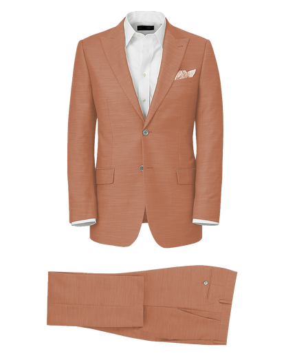 2 Piece Peak Lapel Single-Breasted Suit