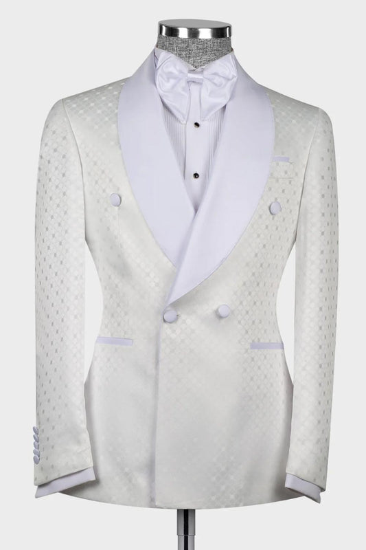 Men's Jacquard 2-piece Blazer Tuxedo