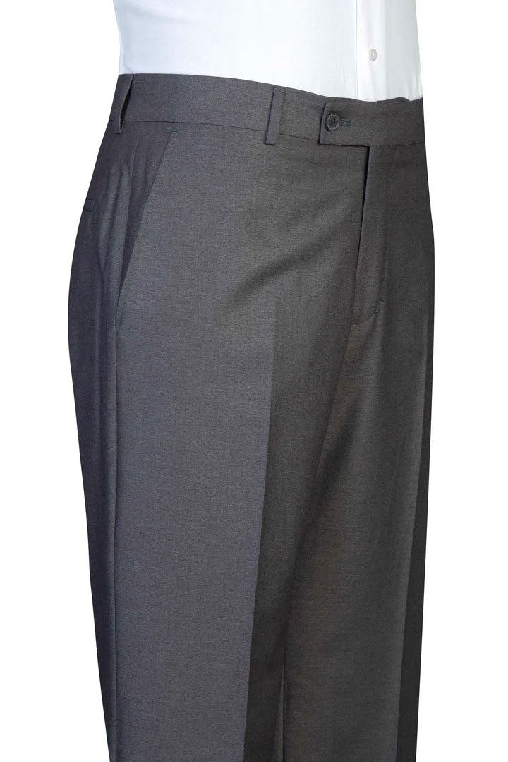 Two-button Notch Lapel 2-piece Suit for Business