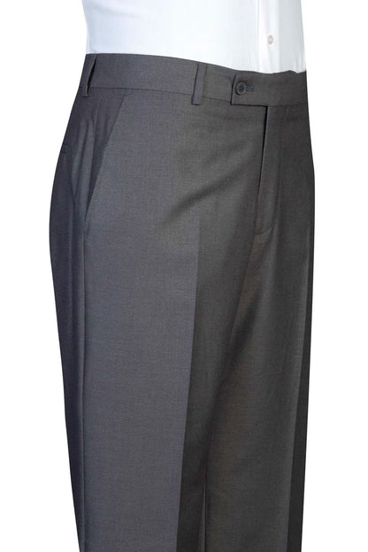 Two-button Notch Lapel 2-piece Suit for Business