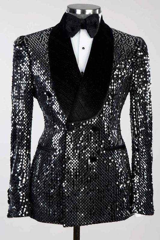 Men's Sequins 2-piece Blazer Tuxedo