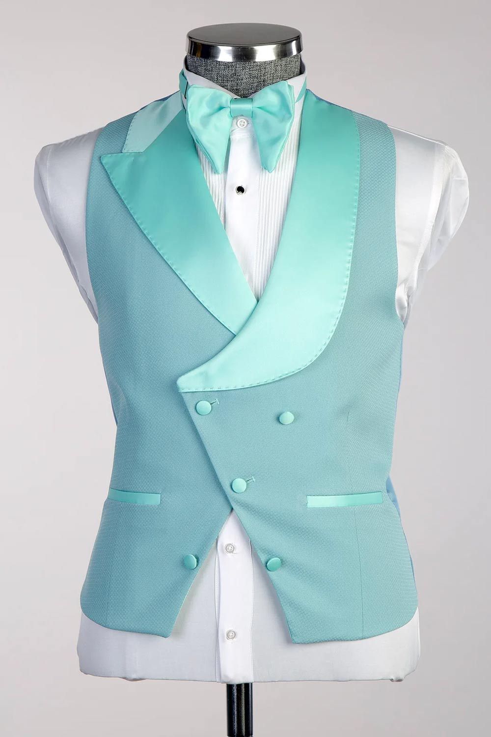 Chic Designer Lapel 3-piece Tuxedo