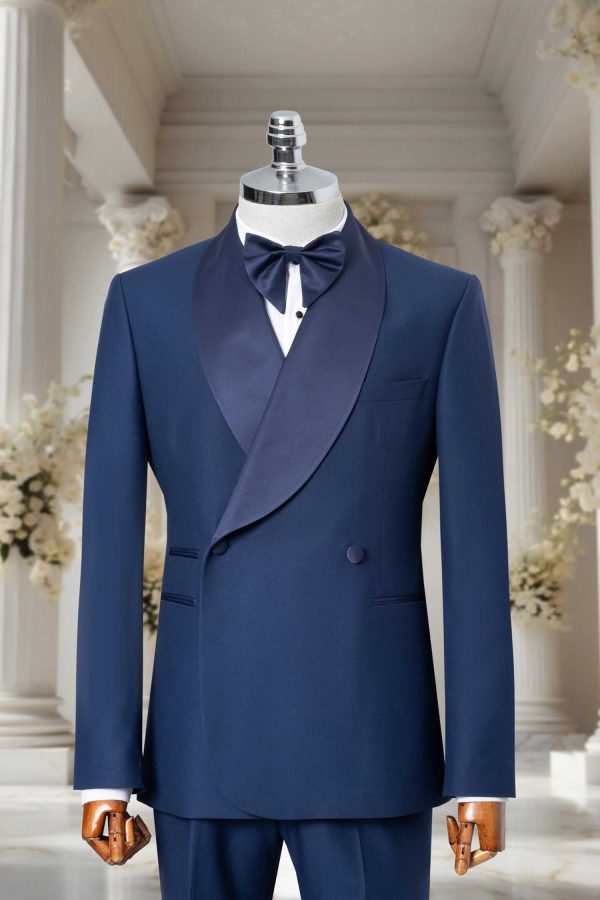 Two-button 2-piece Tuxedo in Navy