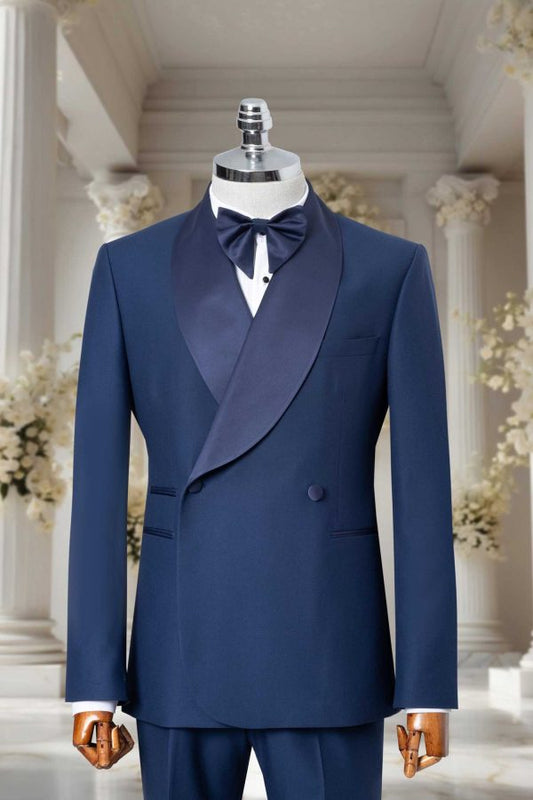 Two-button 2-piece Tuxedo in Navy