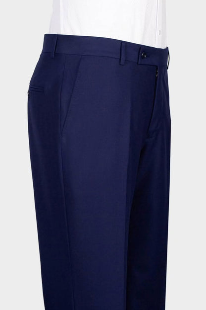 Navy Blue 2-piece Shawl Lapel Tuxedo
