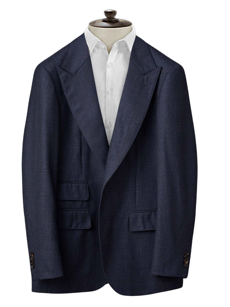 Single Breasted Peak Lapels 2 piece Men's Suit