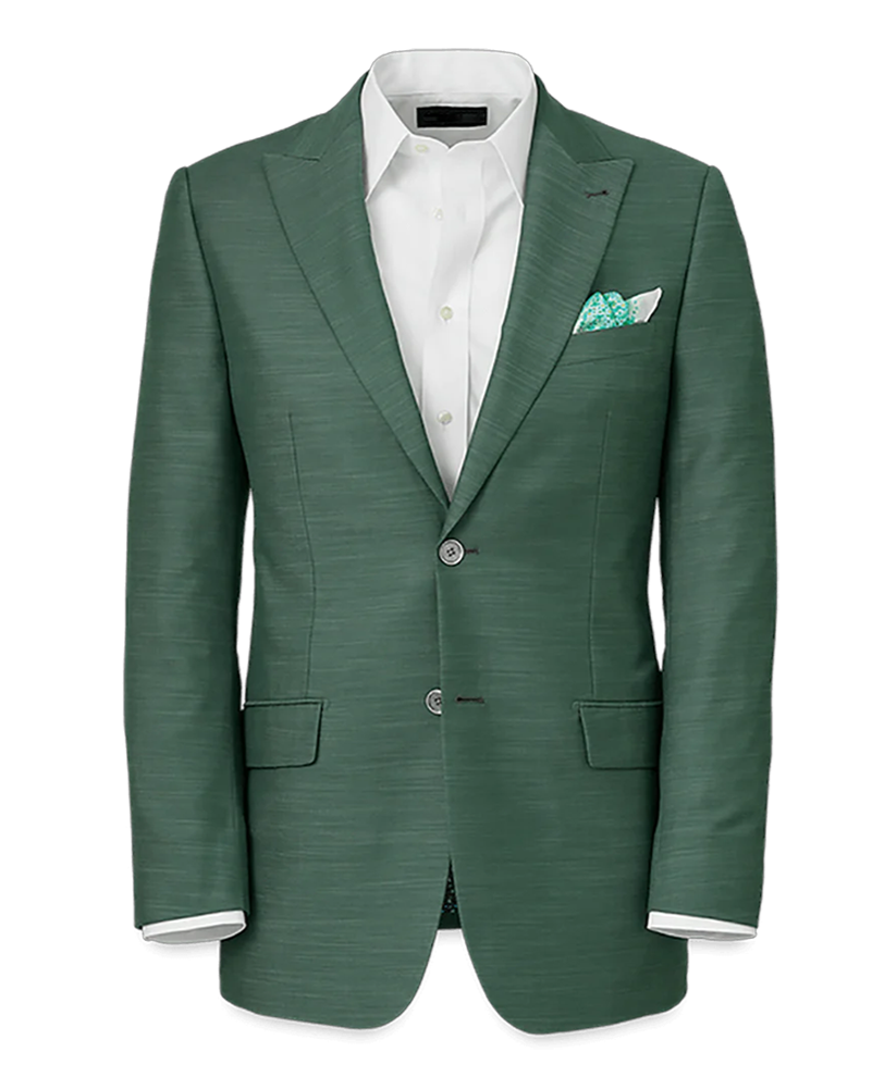 2 Piece Peak Lapel Single-Breasted Suit