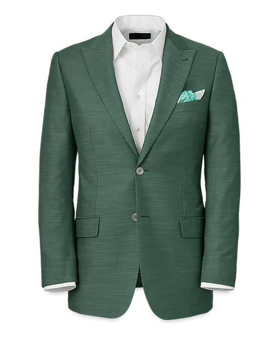 2 Piece Peak Lapel Single-Breasted Suit