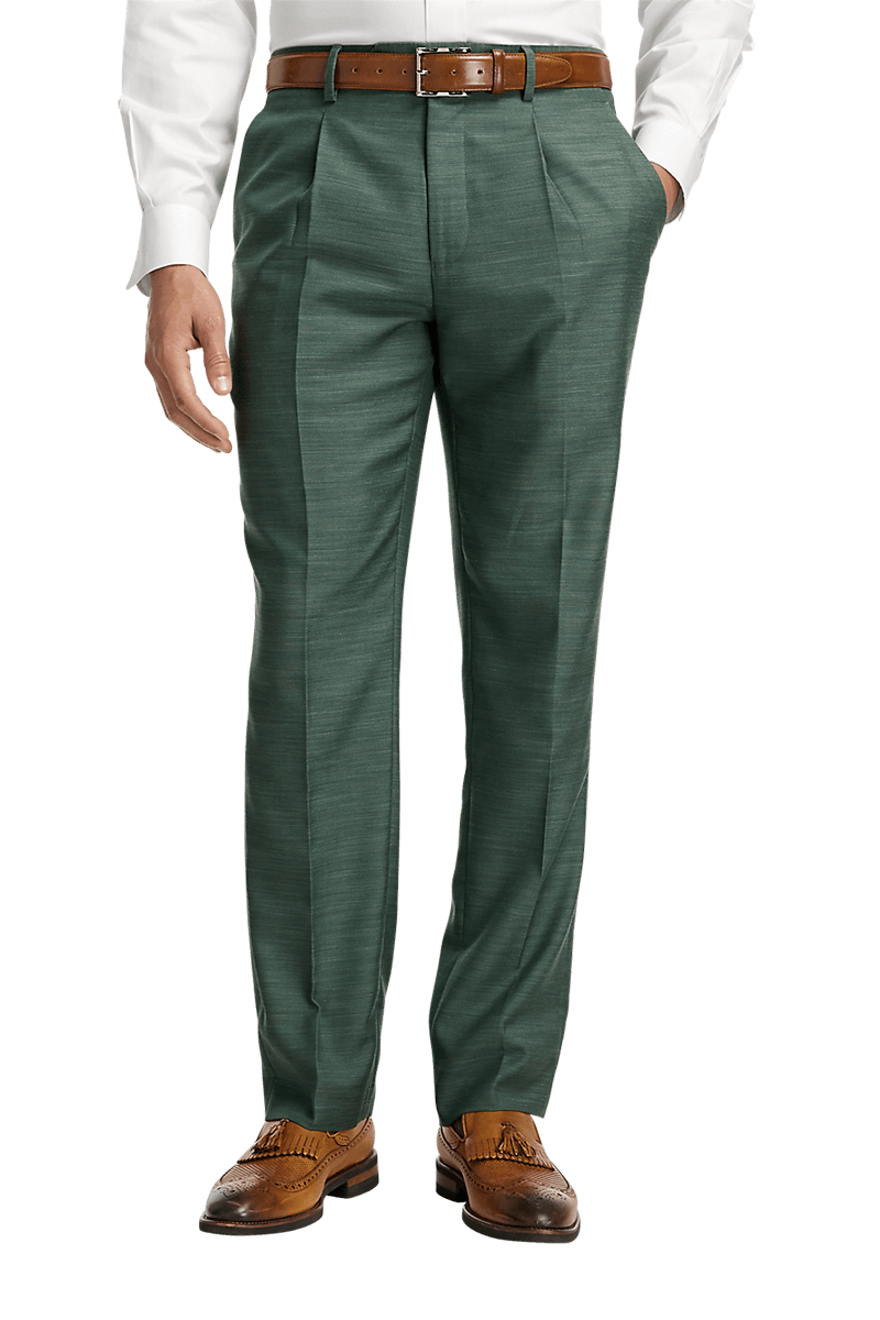 2 Piece Peak Lapel Single-Breasted Suit