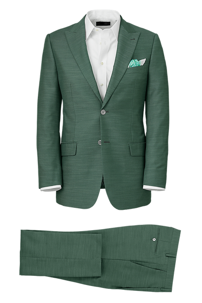 2 Piece Peak Lapel Single-Breasted Suit