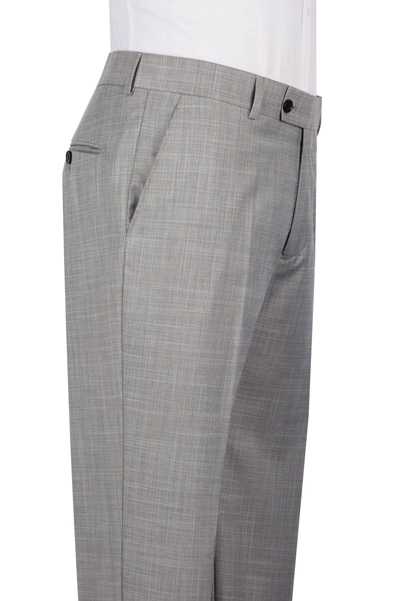 Wide Lapel 3-piece Suit in Gray