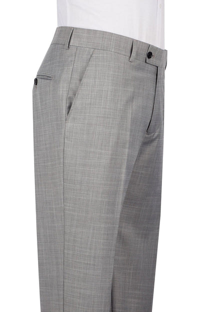 Wide Lapel 3-piece Suit in Gray