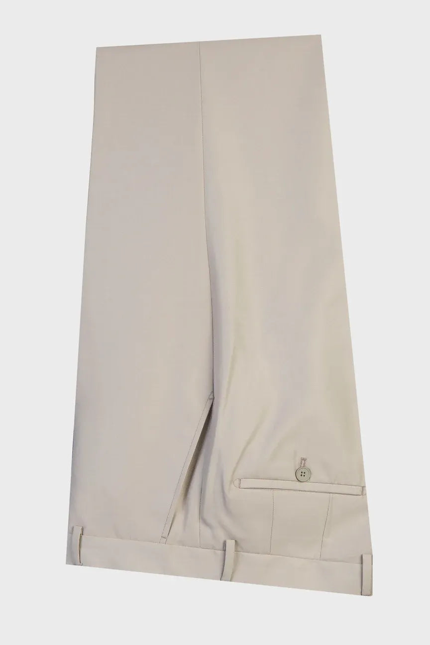 Two-button Shawl Lapel 2-piece Suit