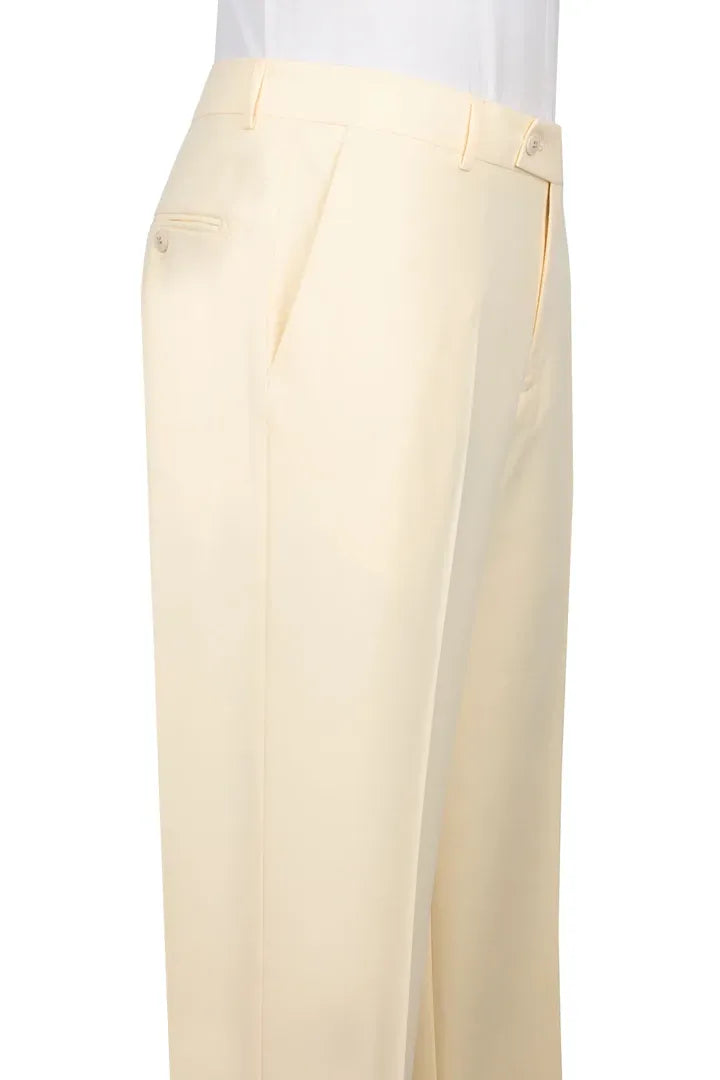 Double-breasted Peak Lapel 2-piece Suit