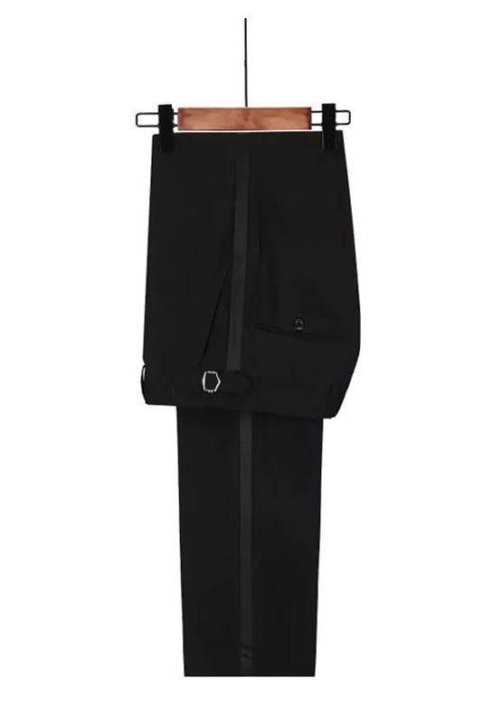 Royal Blue Three Piece Slim Fit Men's Suit