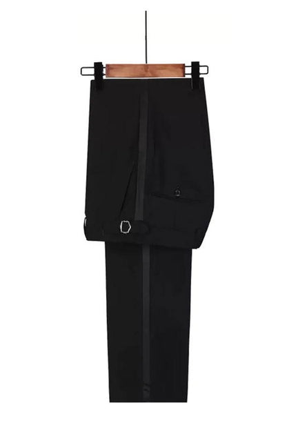 Royal Blue Three Piece Slim Fit Men's Suit