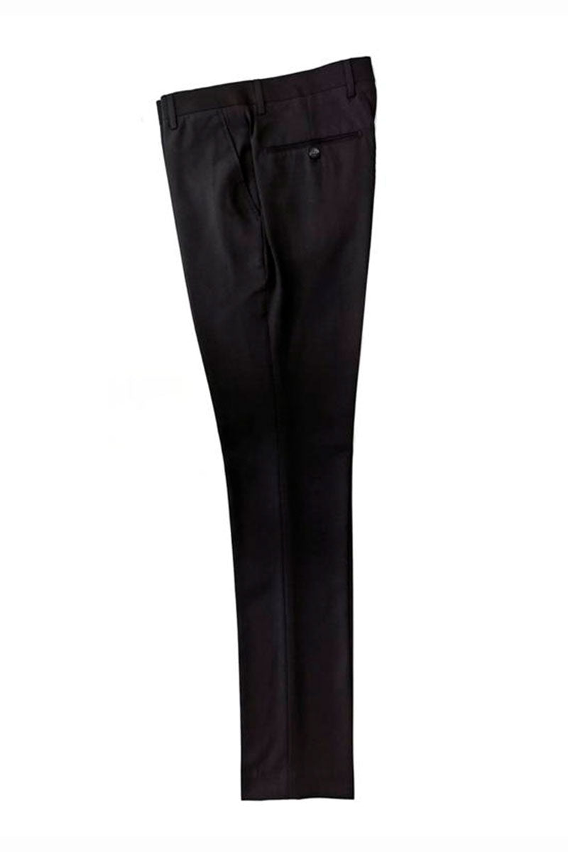 Silver Velvet Peak Lapel Men's Suits