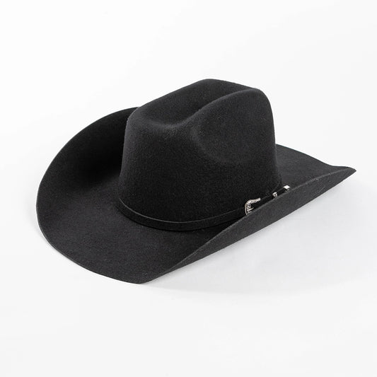 Black Deadwood Cowboy Hat