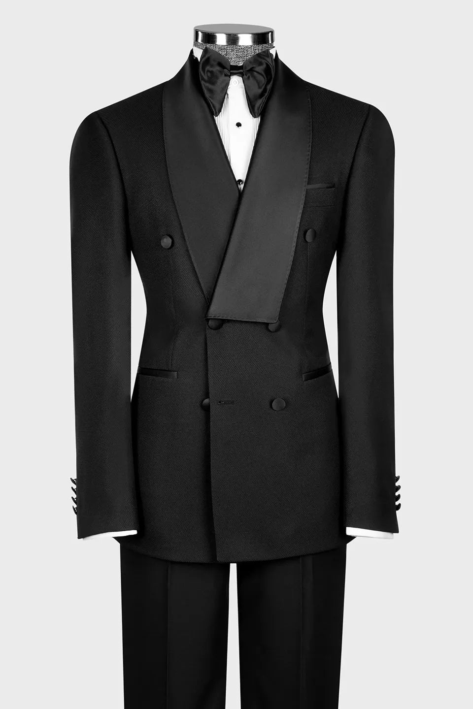 Double-breasted Shawl Lapel 2-piece Tuxedo