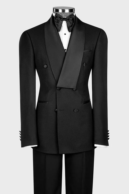 Double-breasted Shawl Lapel 2-piece Tuxedo