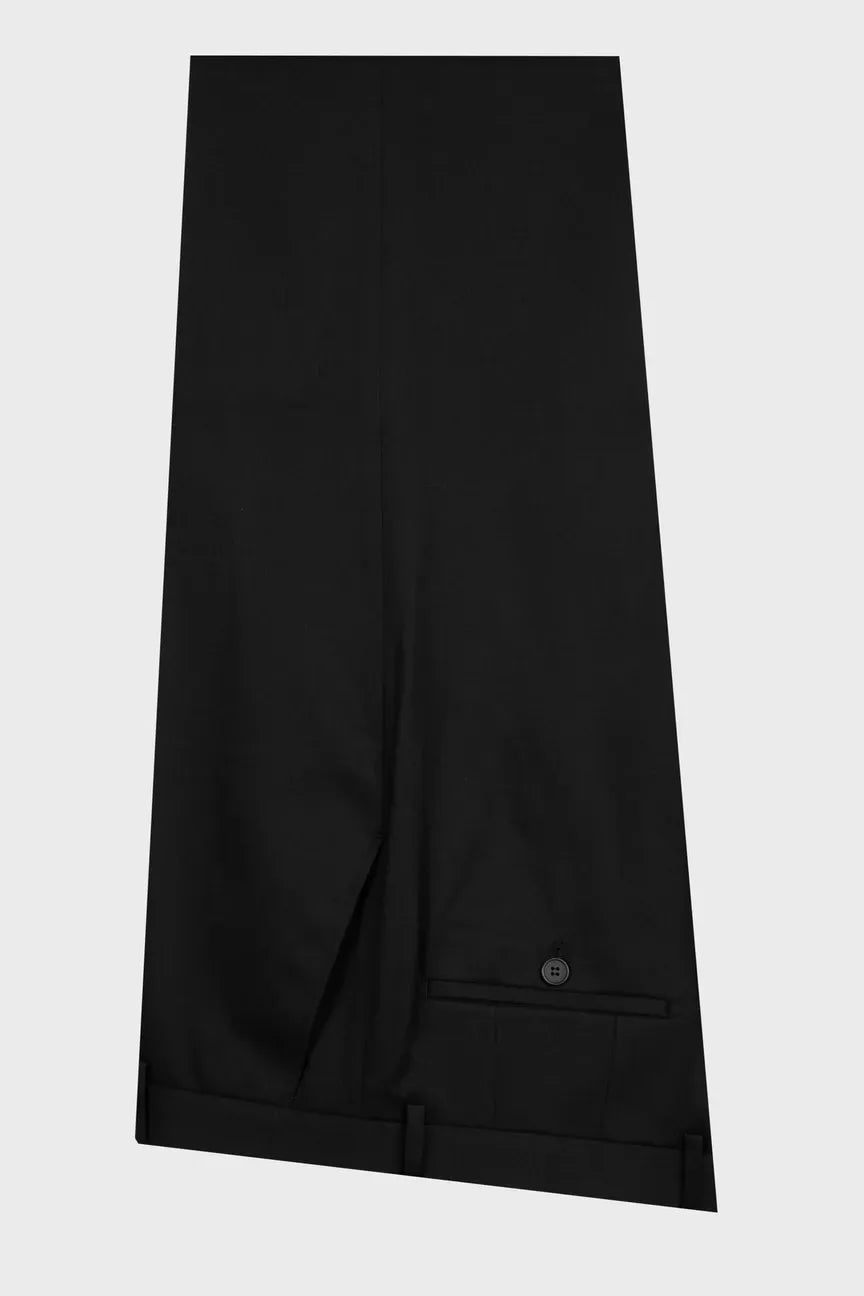Two-button Shawl Lapel 2-piece Suit