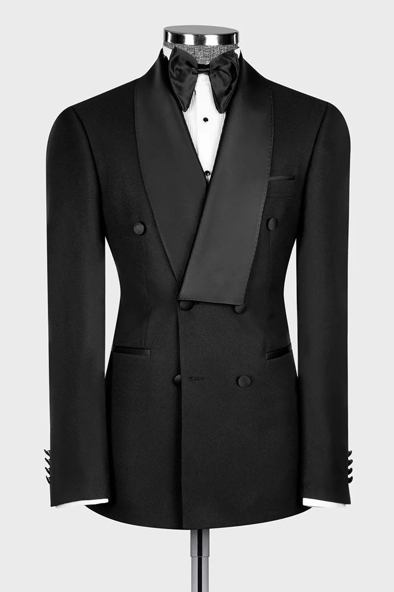 Double-breasted Shawl Lapel 2-piece Tuxedo