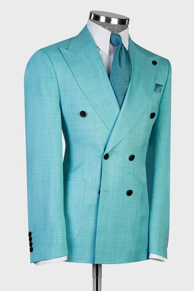 Double-breasted 2-piece Suit