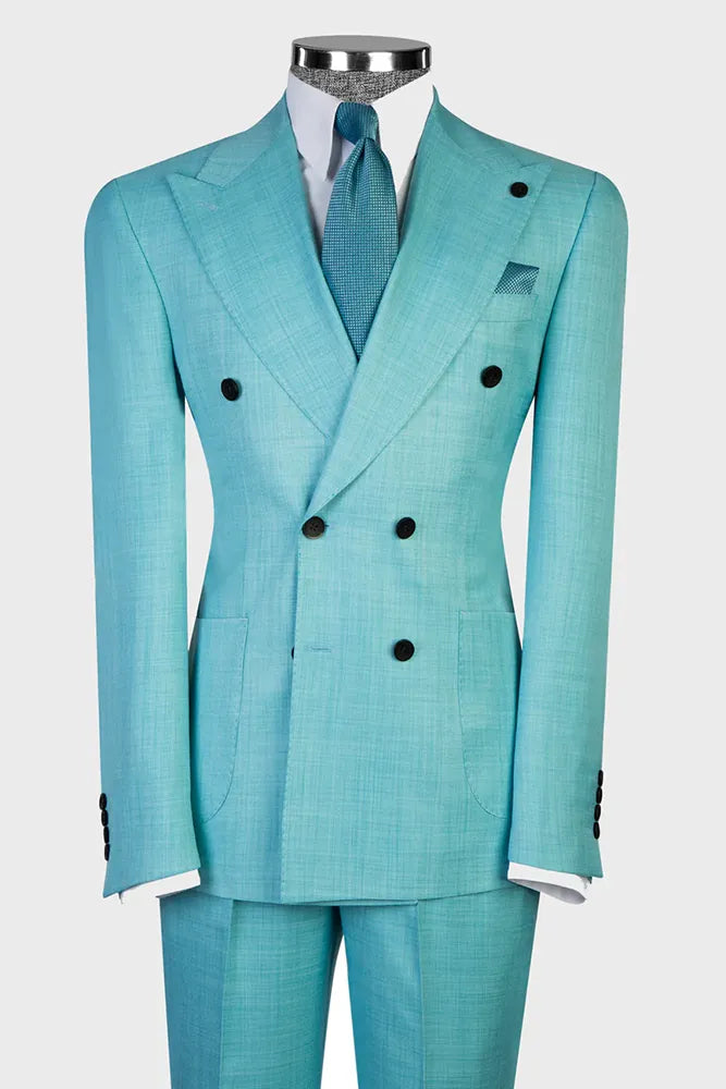 Double-breasted 2-piece Suit