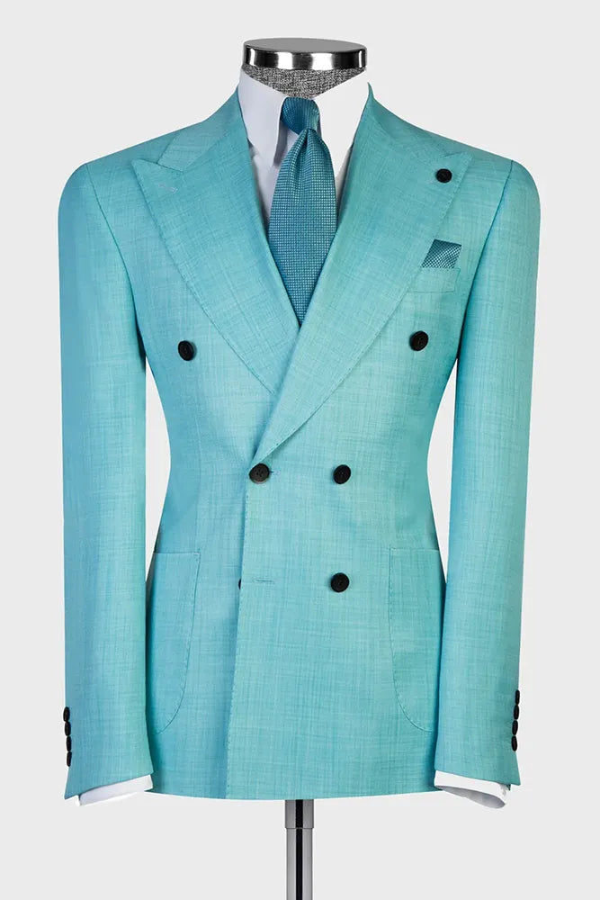 Double-breasted 2-piece Suit