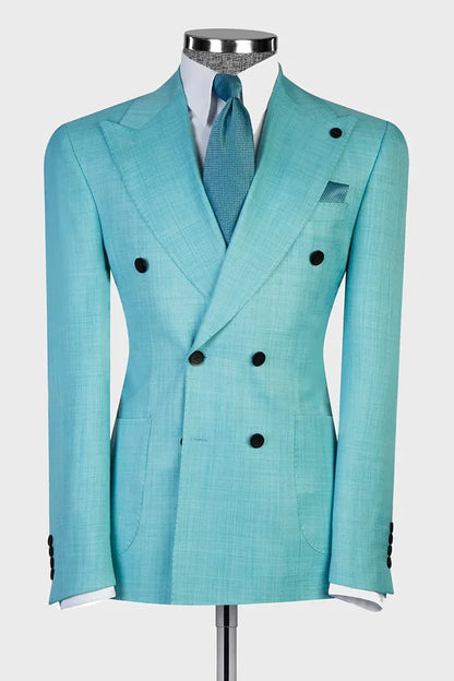 Double-breasted 2-piece Suit