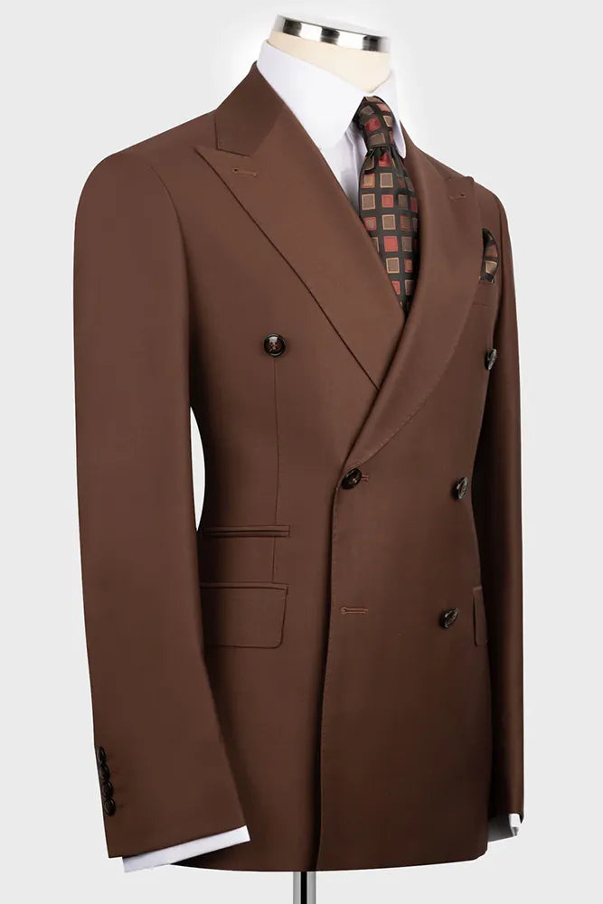 Double-breasted 2-piece Suit