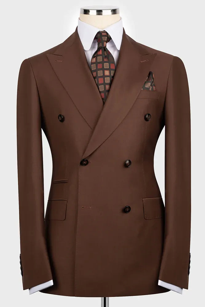 Double-breasted 2-piece Suit