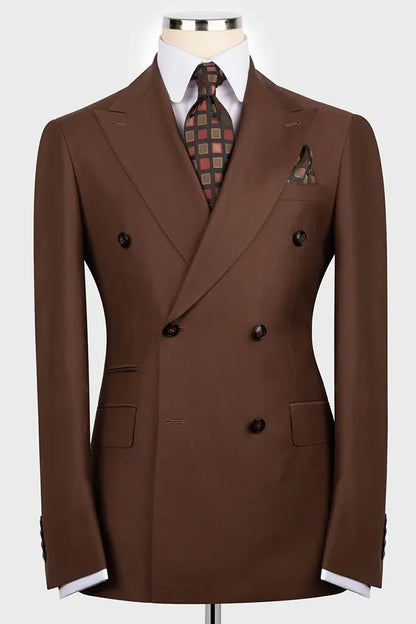 Double-breasted 2-piece Suit