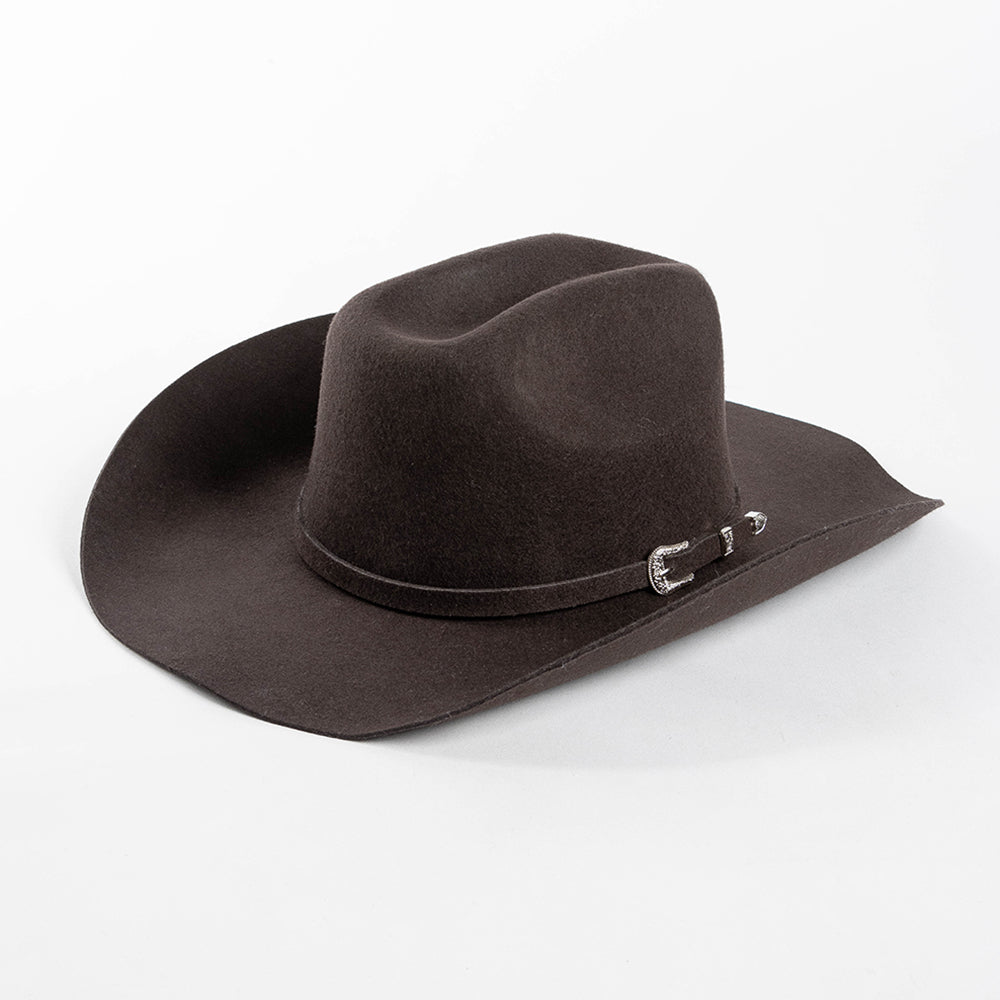 Dark Coffee Deadwood Cowboy Hat